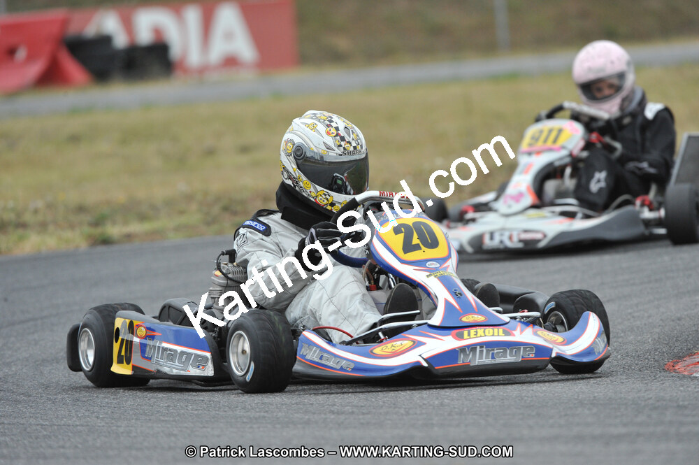 18/09/2011 : 7ème manche du Championnat Open Atlantique à Muret (Photos Patrick Lascombes) 2011 — karting
