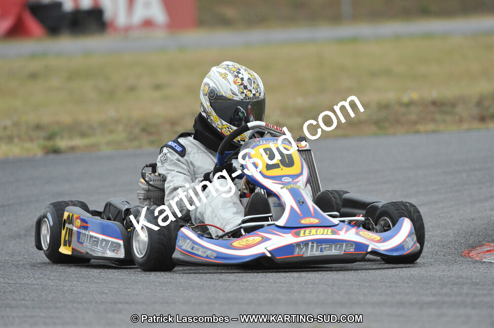 18/09/2011 : 7ème manche du Championnat Open Atlantique à Muret (Photos Patrick Lascombes) 2011 — karting