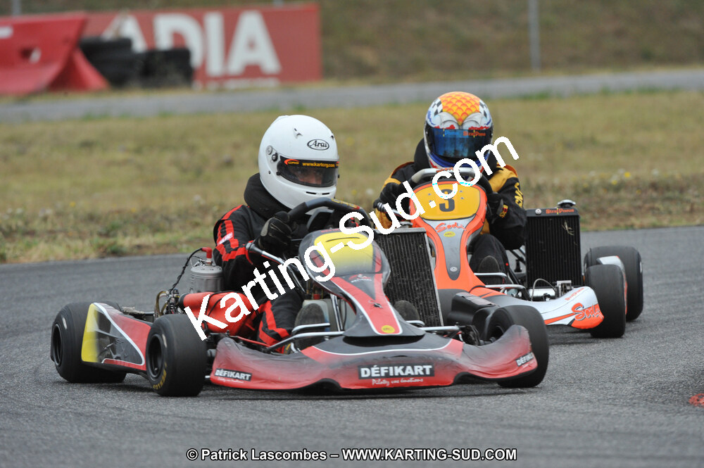 18/09/2011 : 7ème manche du Championnat Open Atlantique à Muret (Photos Patrick Lascombes) 2011 — karting