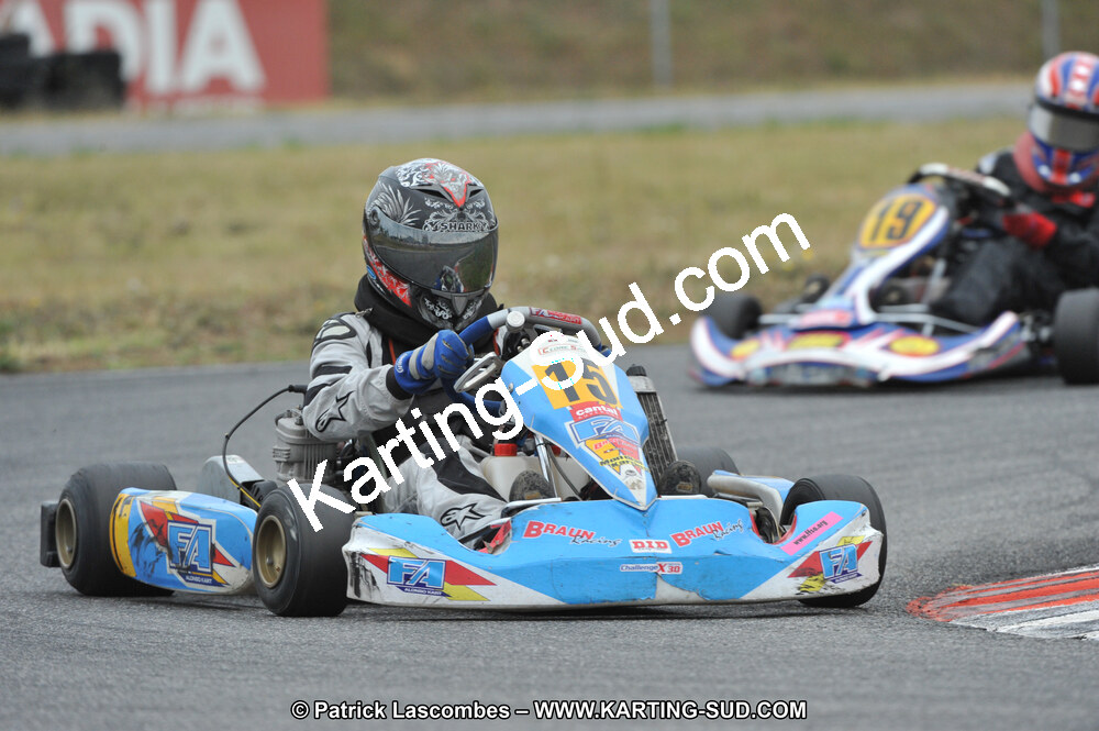 18/09/2011 : 7ème manche du Championnat Open Atlantique à Muret (Photos Patrick Lascombes) 2011 — karting