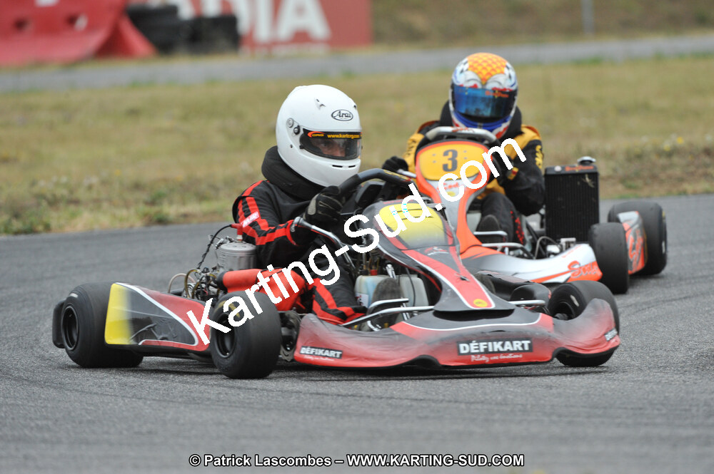 18/09/2011 : 7ème manche du Championnat Open Atlantique à Muret (Photos Patrick Lascombes) 2011 — karting