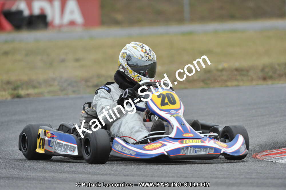 18/09/2011 : 7ème manche du Championnat Open Atlantique à Muret (Photos Patrick Lascombes) 2011 — karting