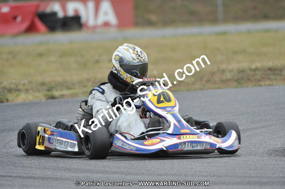 18/09/2011 : 7ème manche du Championnat Open Atlantique à Muret (Photos Patrick Lascombes) 2011 — karting