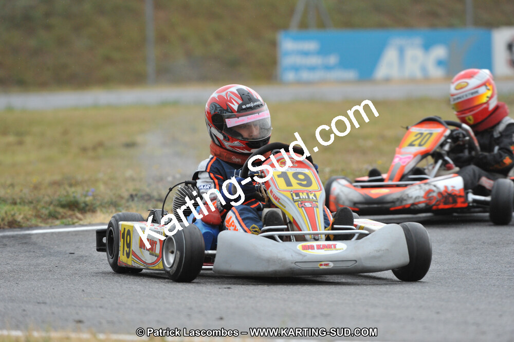 18/09/2011 : 7ème manche du Championnat Open Atlantique à Muret (Photos Patrick Lascombes) 2011 — karting