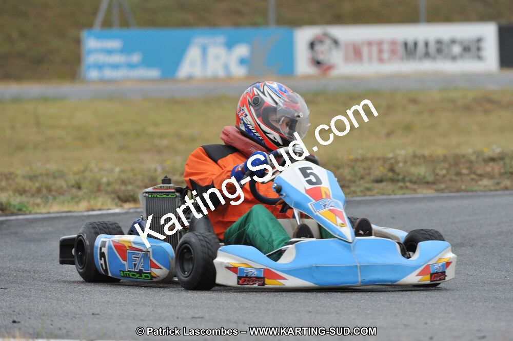 18/09/2011 : 7ème manche du Championnat Open Atlantique à Muret (Photos Patrick Lascombes) 2011 — karting
