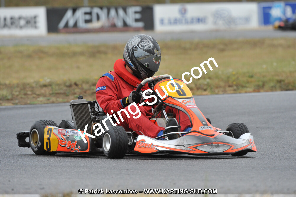 18/09/2011 : 7ème manche du Championnat Open Atlantique à Muret (Photos Patrick Lascombes) 2011 — karting