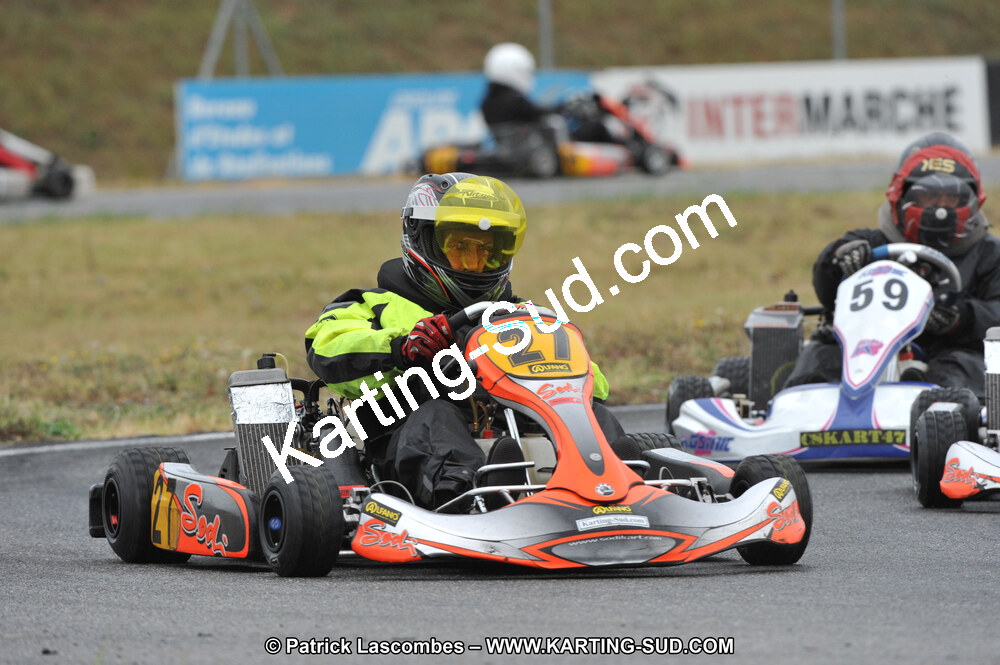 18/09/2011 : 7ème manche du Championnat Open Atlantique à Muret (Photos Patrick Lascombes) 2011 — karting