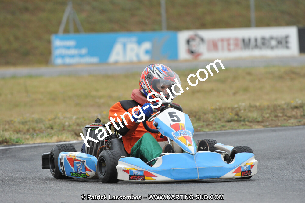 18/09/2011 : 7ème manche du Championnat Open Atlantique à Muret (Photos Patrick Lascombes) 2011 — karting