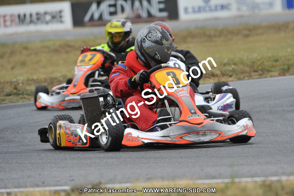 18/09/2011 : 7ème manche du Championnat Open Atlantique à Muret (Photos Patrick Lascombes) 2011 — karting