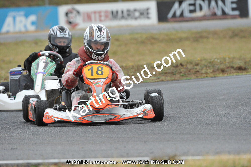 18/09/2011 : 7ème manche du Championnat Open Atlantique à Muret (Photos Patrick Lascombes) 2011 — karting