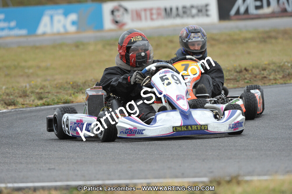18/09/2011 : 7ème manche du Championnat Open Atlantique à Muret (Photos Patrick Lascombes) 2011 — karting