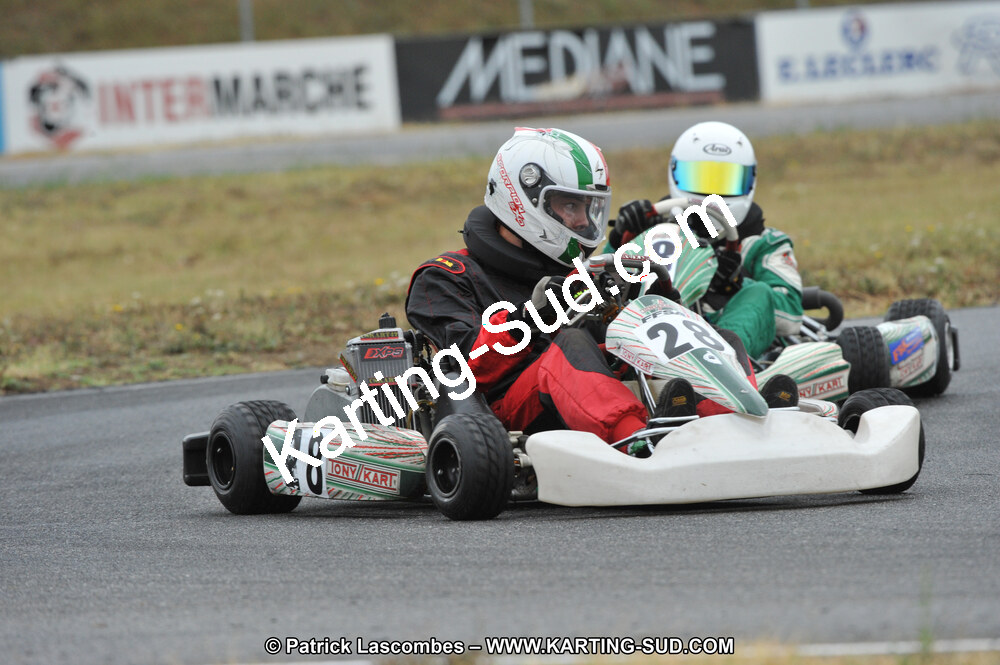 18/09/2011 : 7ème manche du Championnat Open Atlantique à Muret (Photos Patrick Lascombes) 2011 — karting
