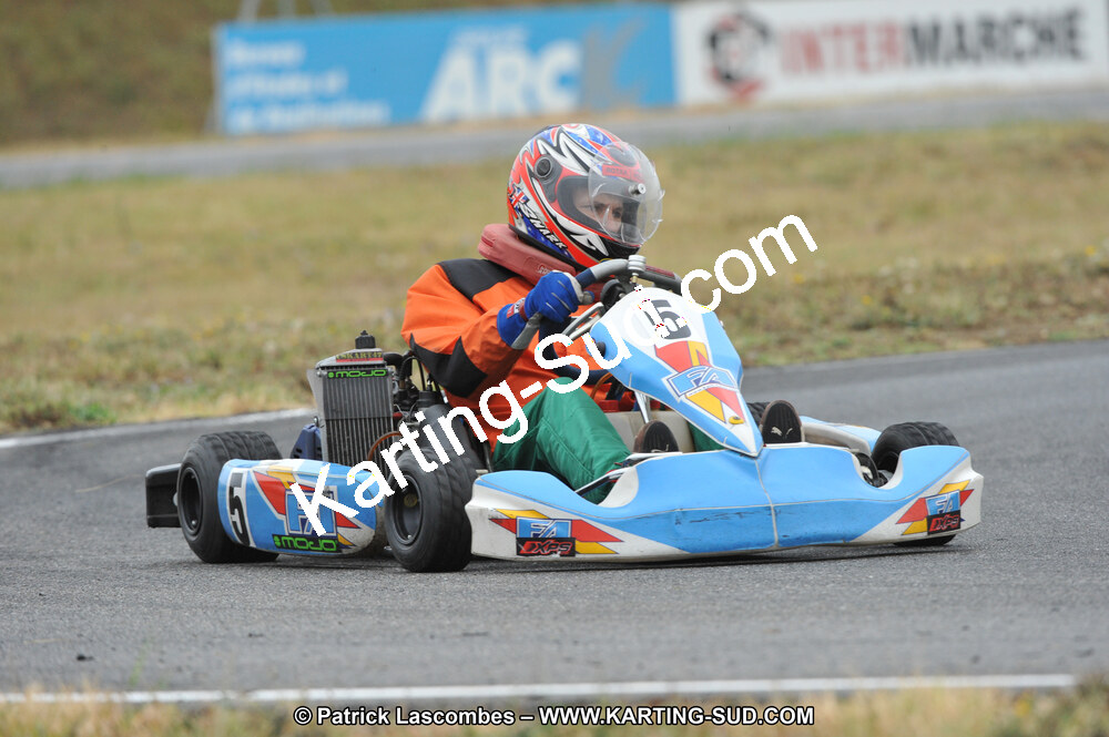 18/09/2011 : 7ème manche du Championnat Open Atlantique à Muret (Photos Patrick Lascombes) 2011 — karting