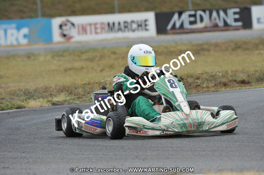 18/09/2011 : 7ème manche du Championnat Open Atlantique à Muret (Photos Patrick Lascombes) 2011 — karting