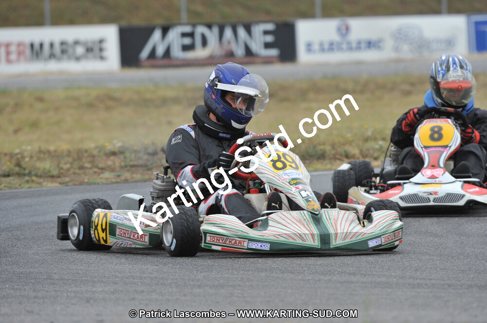 18/09/2011 : 7ème manche du Championnat Open Atlantique à Muret (Photos Patrick Lascombes) 2011 — karting