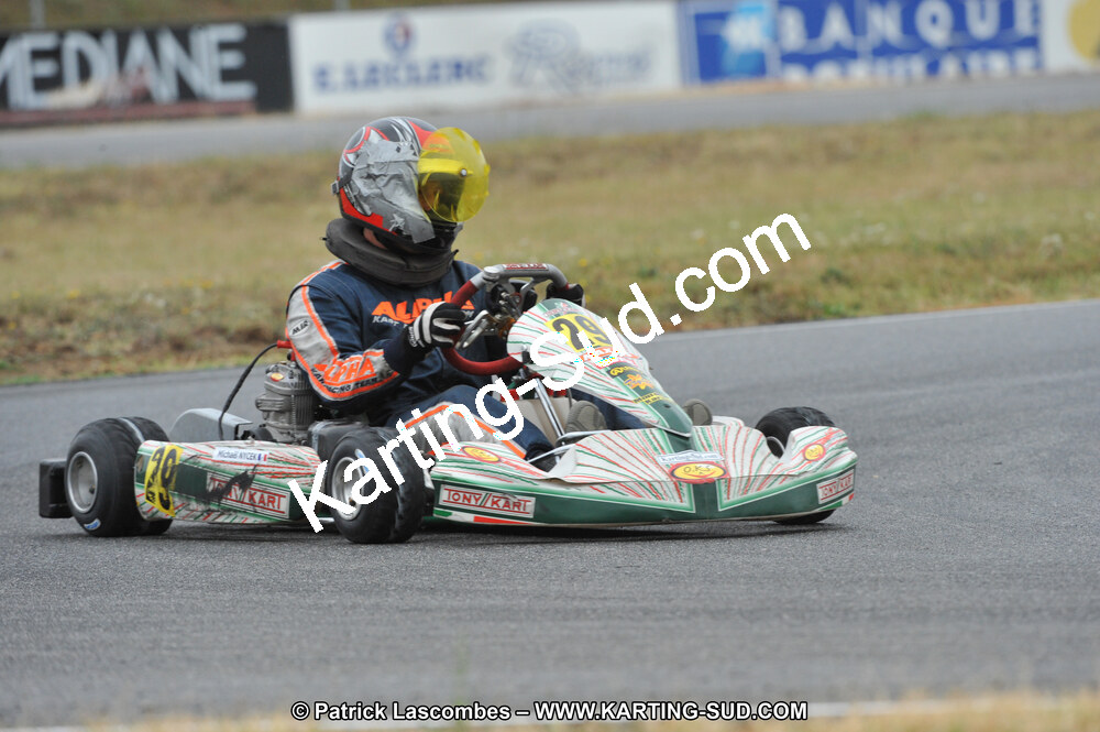 18/09/2011 : 7ème manche du Championnat Open Atlantique à Muret (Photos Patrick Lascombes) 2011 — karting