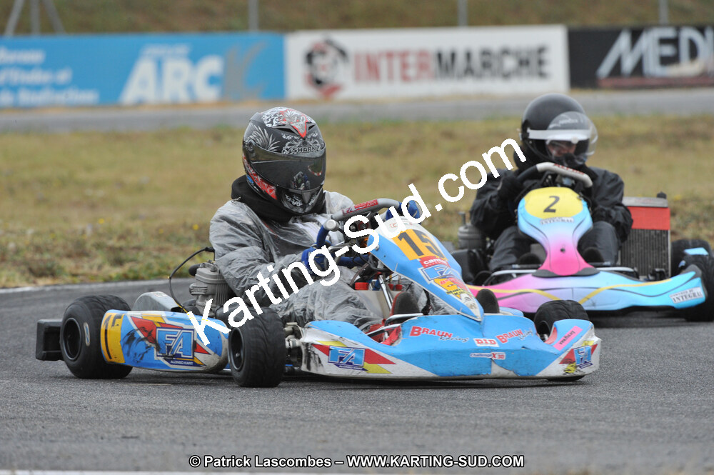 18/09/2011 : 7ème manche du Championnat Open Atlantique à Muret (Photos Patrick Lascombes) 2011 — karting