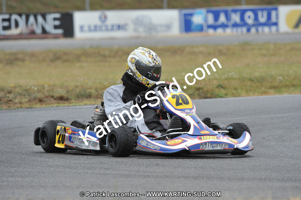 18/09/2011 : 7ème manche du Championnat Open Atlantique à Muret (Photos Patrick Lascombes) 2011 — karting