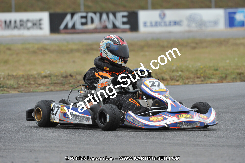 18/09/2011 : 7ème manche du Championnat Open Atlantique à Muret (Photos Patrick Lascombes) 2011 — karting