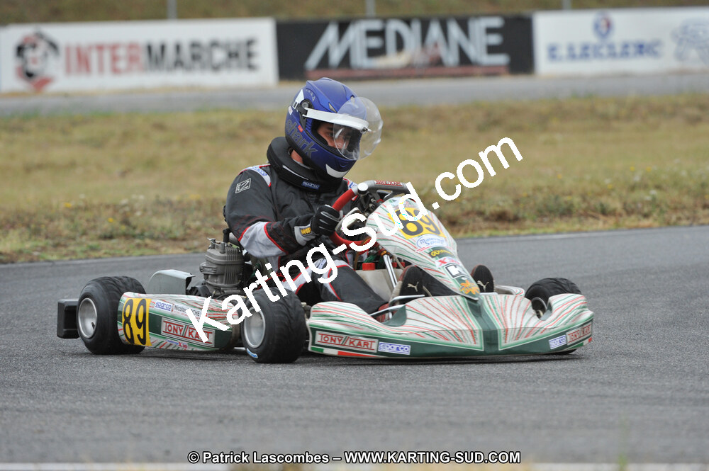 18/09/2011 : 7ème manche du Championnat Open Atlantique à Muret (Photos Patrick Lascombes) 2011 — karting