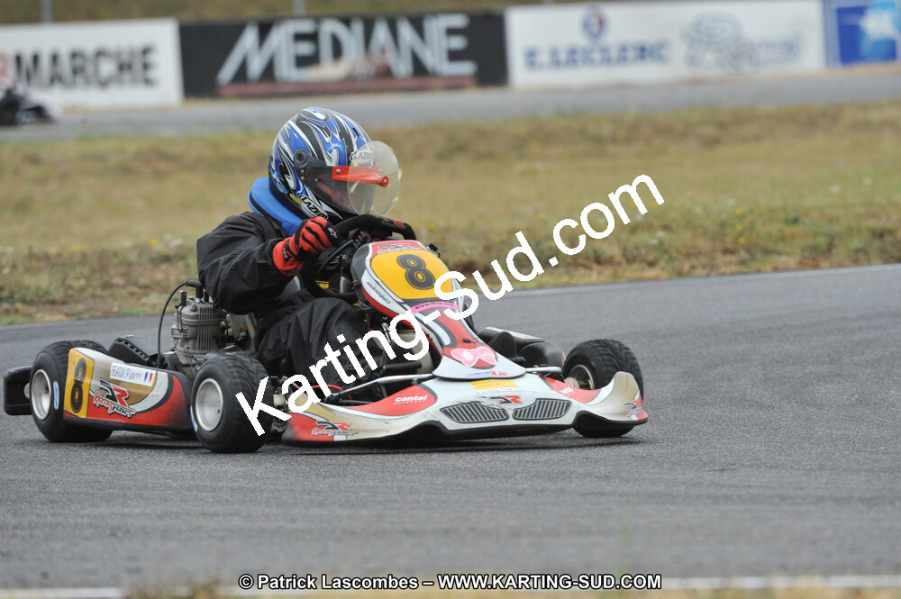 18/09/2011 : 7ème manche du Championnat Open Atlantique à Muret (Photos Patrick Lascombes) 2011 — karting