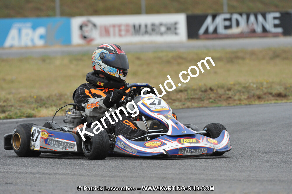 18/09/2011 : 7ème manche du Championnat Open Atlantique à Muret (Photos Patrick Lascombes) 2011 — karting