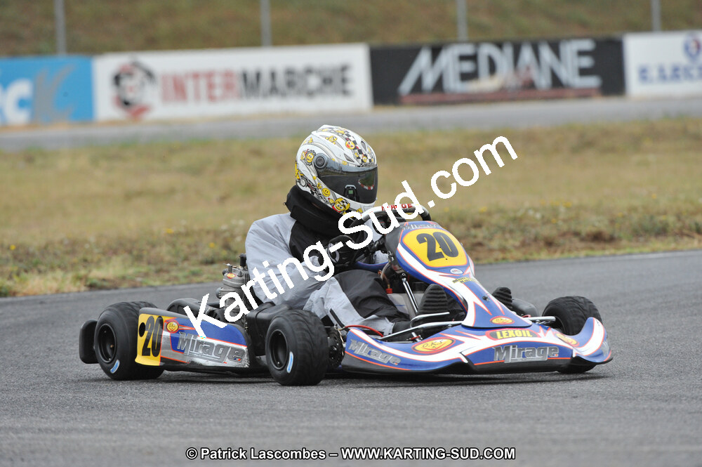 18/09/2011 : 7ème manche du Championnat Open Atlantique à Muret (Photos Patrick Lascombes) 2011 — karting