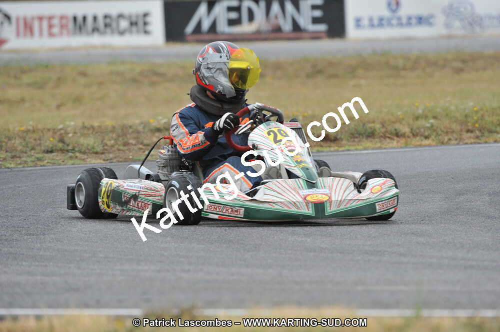 18/09/2011 : 7ème manche du Championnat Open Atlantique à Muret (Photos Patrick Lascombes) 2011 — karting