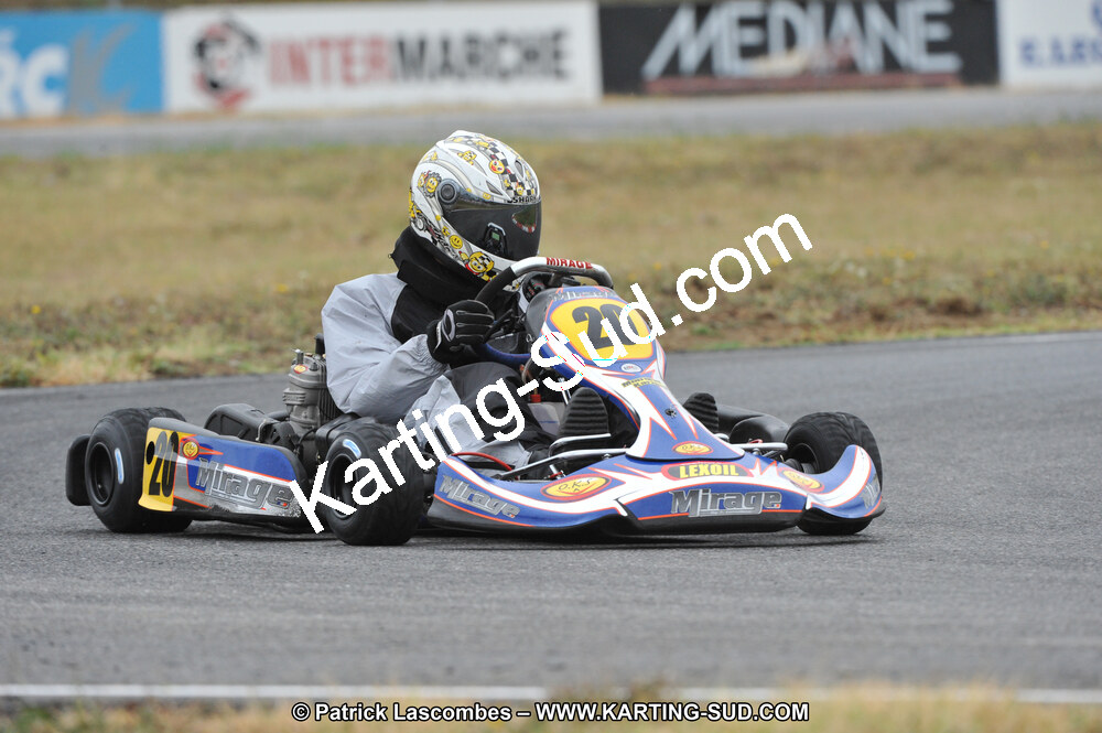 18/09/2011 : 7ème manche du Championnat Open Atlantique à Muret (Photos Patrick Lascombes) 2011 — karting