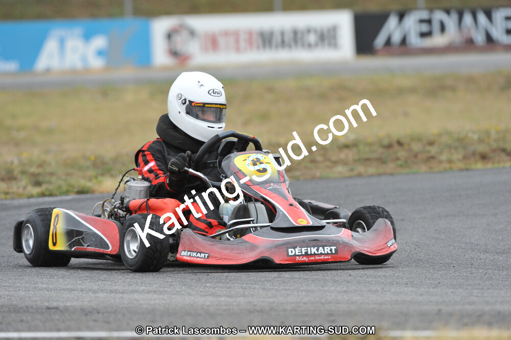 18/09/2011 : 7ème manche du Championnat Open Atlantique à Muret (Photos Patrick Lascombes) 2011 — karting