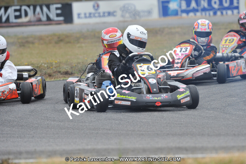 18/09/2011 : 7ème manche du Championnat Open Atlantique à Muret (Photos Patrick Lascombes) 2011 — karting