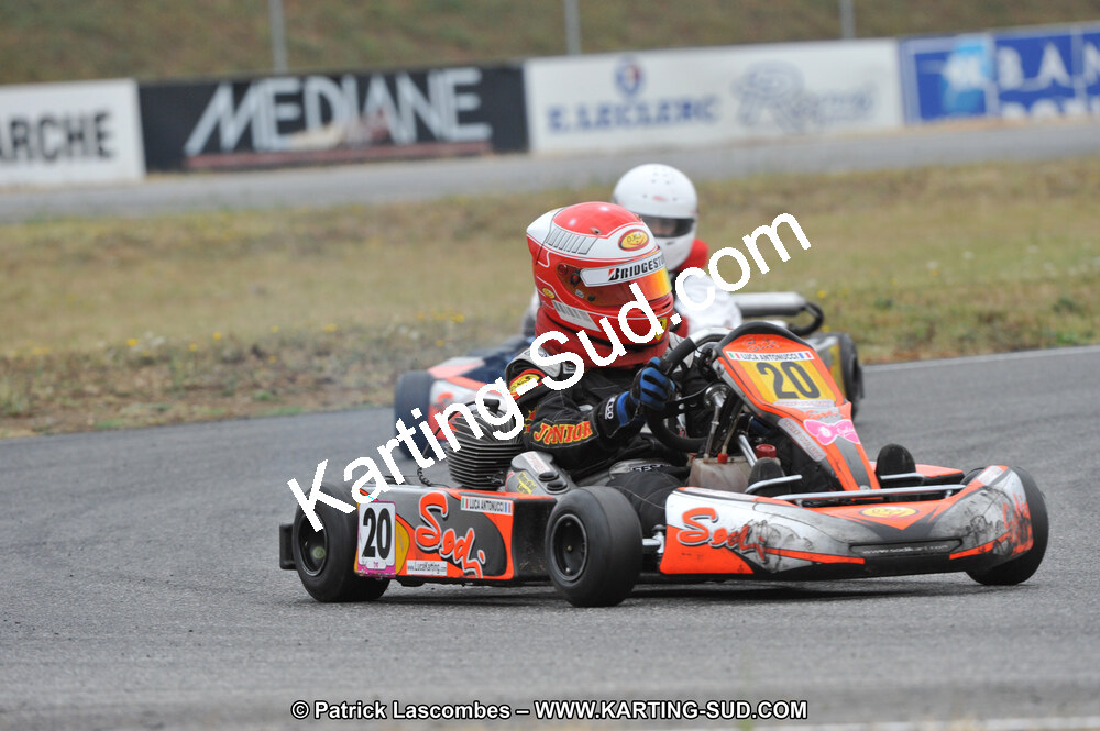 18/09/2011 : 7ème manche du Championnat Open Atlantique à Muret (Photos Patrick Lascombes) 2011 — karting