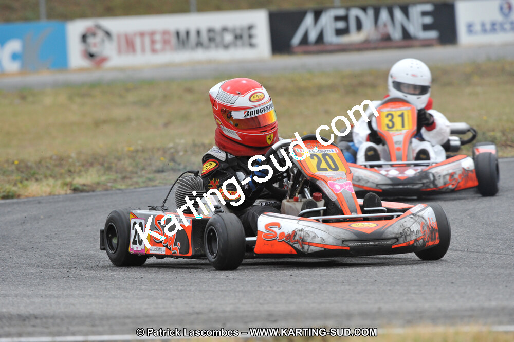18/09/2011 : 7ème manche du Championnat Open Atlantique à Muret (Photos Patrick Lascombes) 2011 — karting