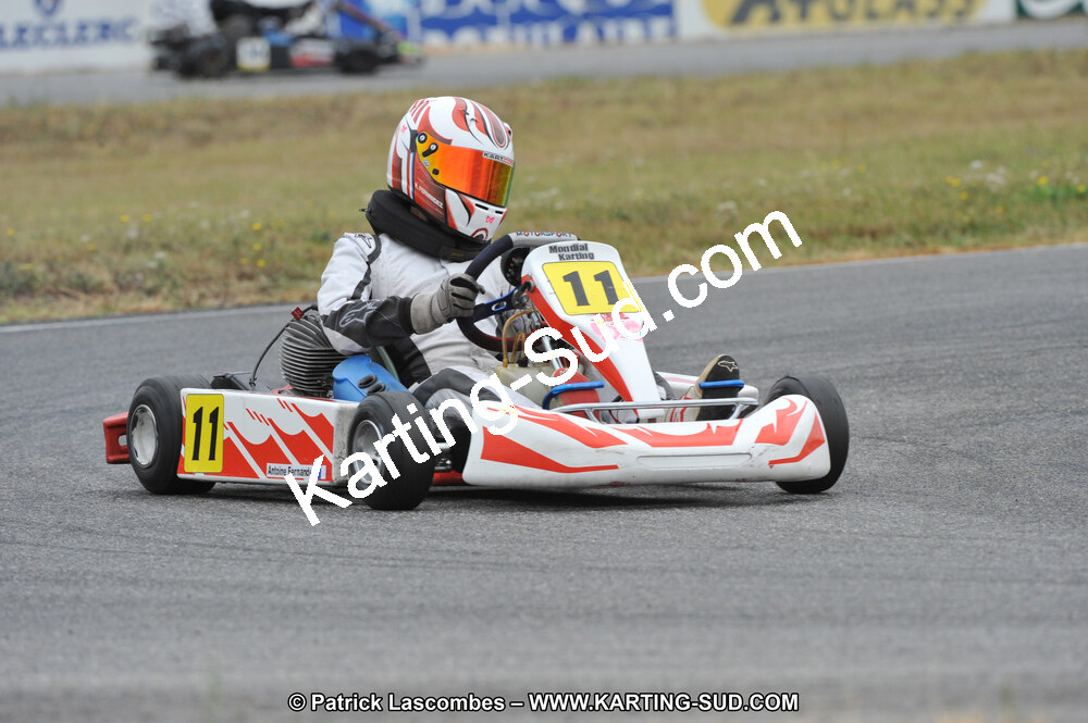 18/09/2011 : 7ème manche du Championnat Open Atlantique à Muret (Photos Patrick Lascombes) 2011 — karting