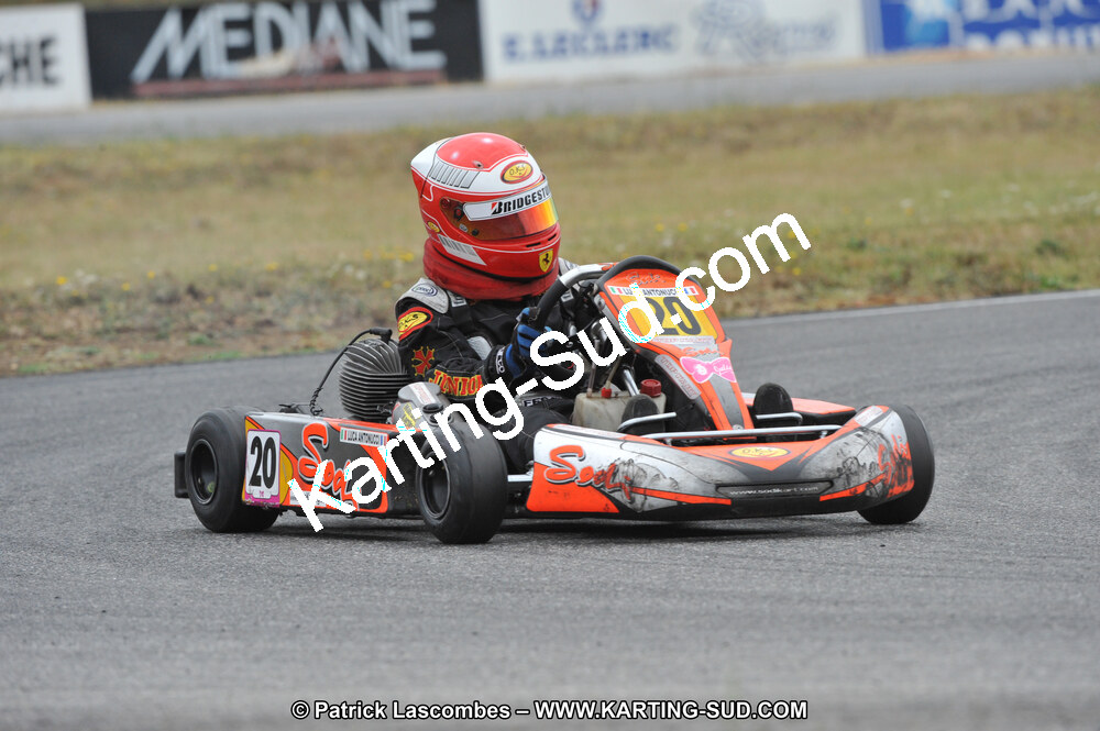 18/09/2011 : 7ème manche du Championnat Open Atlantique à Muret (Photos Patrick Lascombes) 2011 — karting