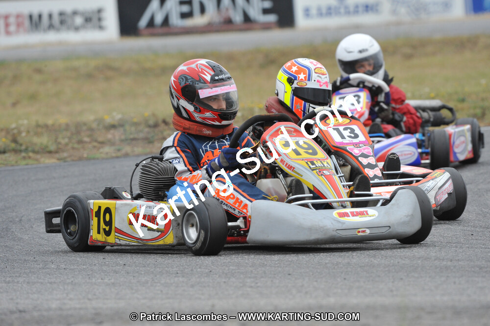 18/09/2011 : 7ème manche du Championnat Open Atlantique à Muret (Photos Patrick Lascombes) 2011 — karting