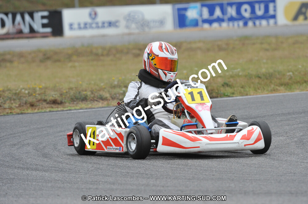 18/09/2011 : 7ème manche du Championnat Open Atlantique à Muret (Photos Patrick Lascombes) 2011 — karting