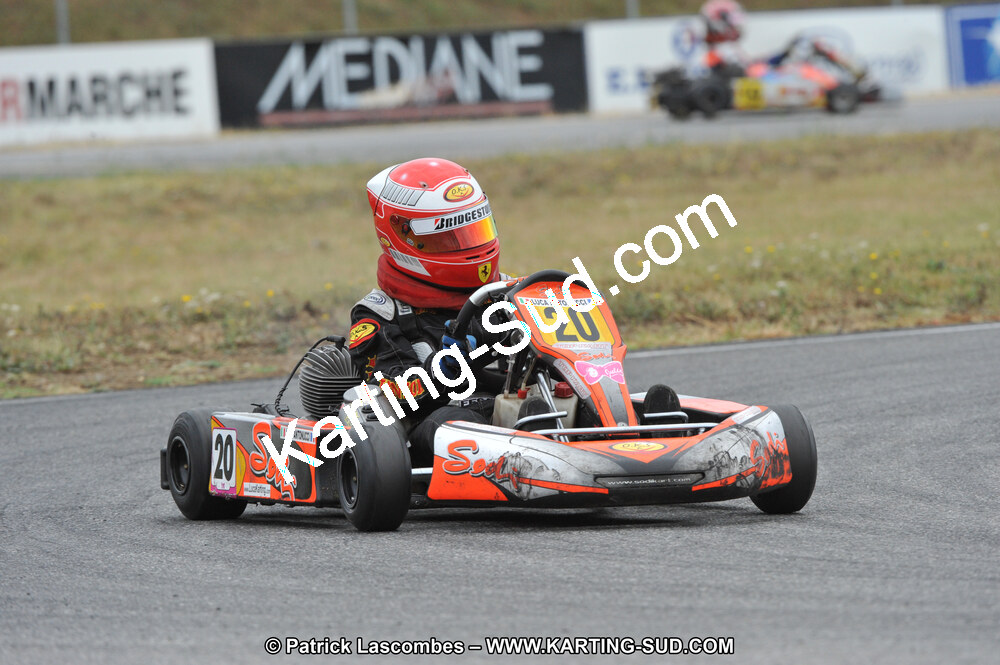 18/09/2011 : 7ème manche du Championnat Open Atlantique à Muret (Photos Patrick Lascombes) 2011 — karting