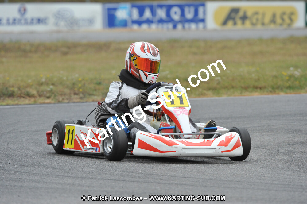 18/09/2011 : 7ème manche du Championnat Open Atlantique à Muret (Photos Patrick Lascombes) 2011 — karting