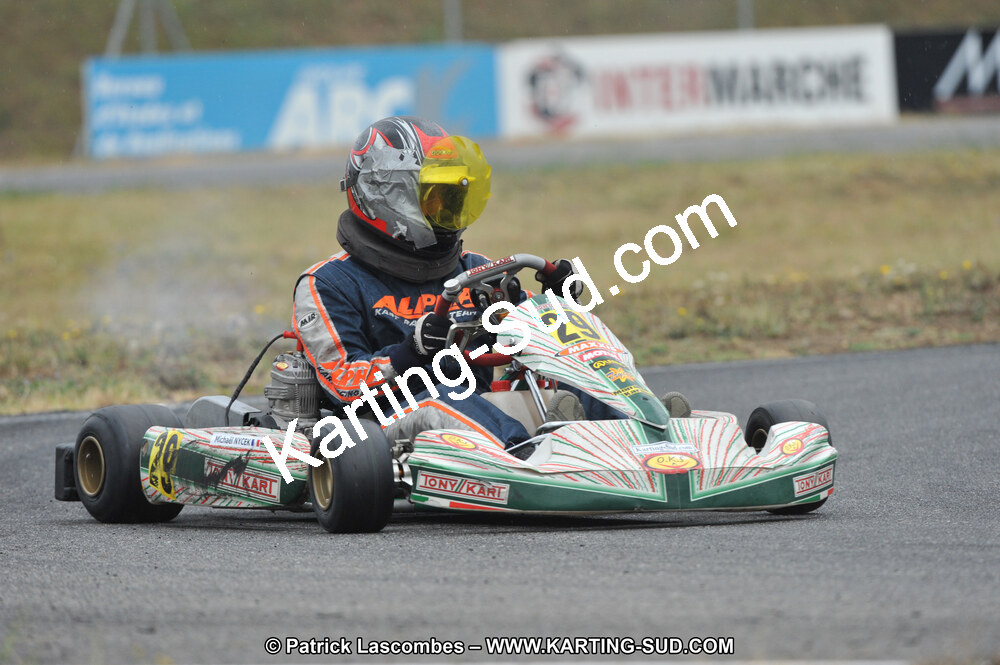 18/09/2011 : 7ème manche du Championnat Open Atlantique à Muret (Photos Patrick Lascombes) 2011 — karting