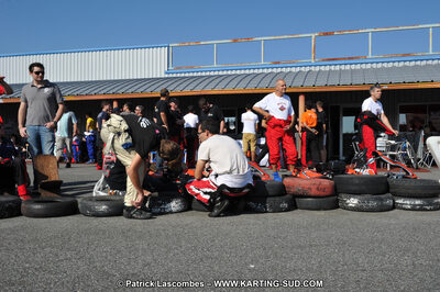 01 & 02/10/2011 : 24H Karting à Muret (Photos Stéphane Agnus – Yan Ching Agnus – Patrick Lascombes) 2011 — karting