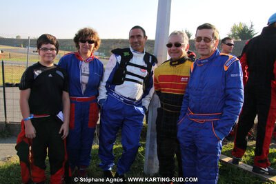 01 & 02/10/2011 : 24H Karting à Muret (Photos Stéphane Agnus – Yan Ching Agnus – Patrick Lascombes) 2011 — karting
