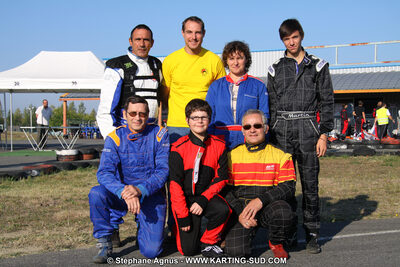 01 & 02/10/2011 : 24H Karting à Muret (Photos Stéphane Agnus – Yan Ching Agnus – Patrick Lascombes) 2011 — karting