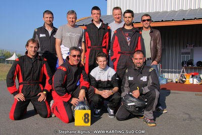01 & 02/10/2011 : 24H Karting à Muret (Photos Stéphane Agnus – Yan Ching Agnus – Patrick Lascombes) 2011 — karting