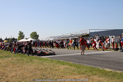 01 & 02/10/2011 : 24H Karting à Muret (Photos Stéphane Agnus – Yan Ching Agnus – Patrick Lascombes) 2011 — karting