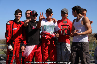 01 & 02/10/2011 : 24H Karting à Muret (Photos Stéphane Agnus – Yan Ching Agnus – Patrick Lascombes) 2011 — karting