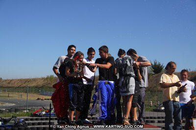 01 & 02/10/2011 : 24H Karting à Muret (Photos Stéphane Agnus – Yan Ching Agnus – Patrick Lascombes) 2011 — karting