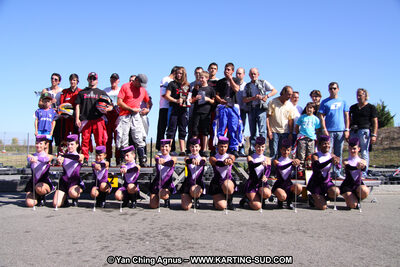 01 & 02/10/2011 : 24H Karting à Muret (Photos Stéphane Agnus – Yan Ching Agnus – Patrick Lascombes) 2011 — karting