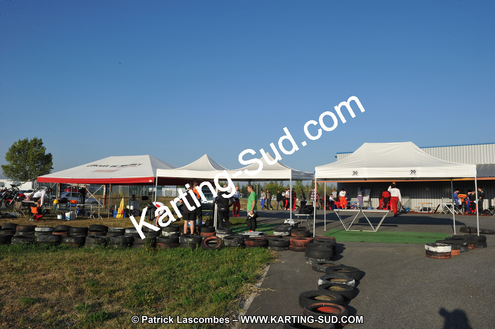 01 & 02/10/2011 : 24H Karting à Muret (Photos Stéphane Agnus – Yan Ching Agnus – Patrick Lascombes) 2011 — karting