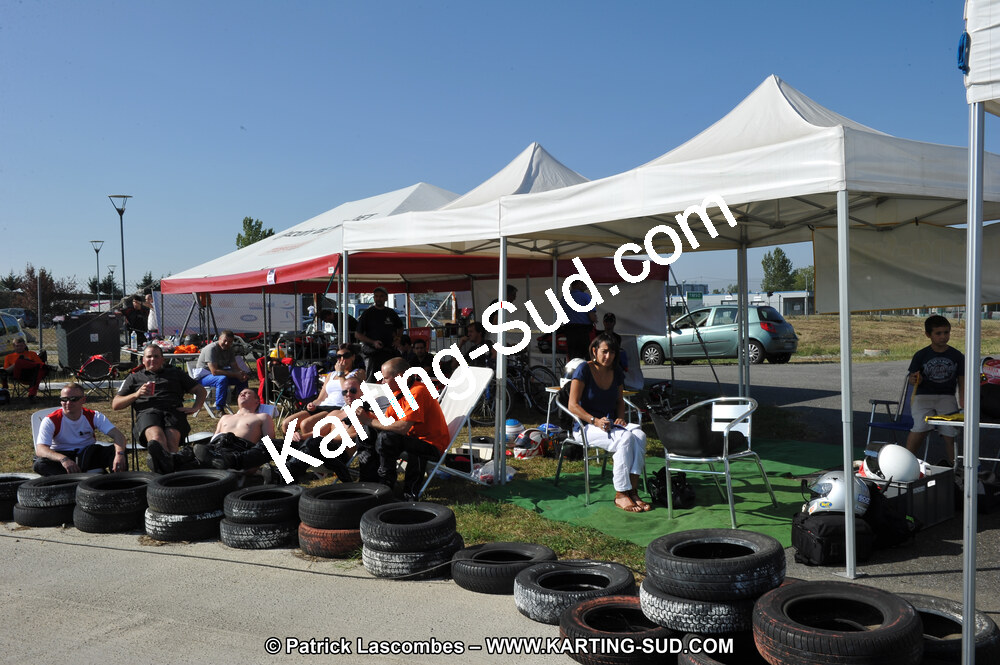 01 & 02/10/2011 : 24H Karting à Muret (Photos Stéphane Agnus – Yan Ching Agnus – Patrick Lascombes) 2011 — karting